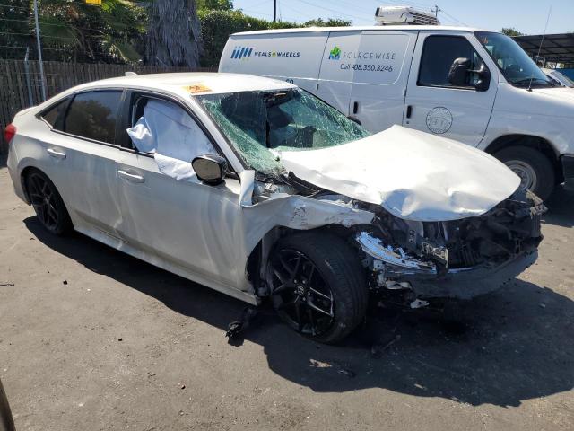  HONDA CIVIC 2022 Білий