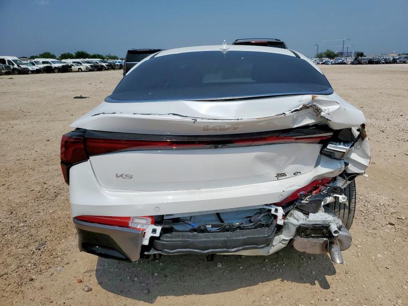 KIA K5 2025 Белы