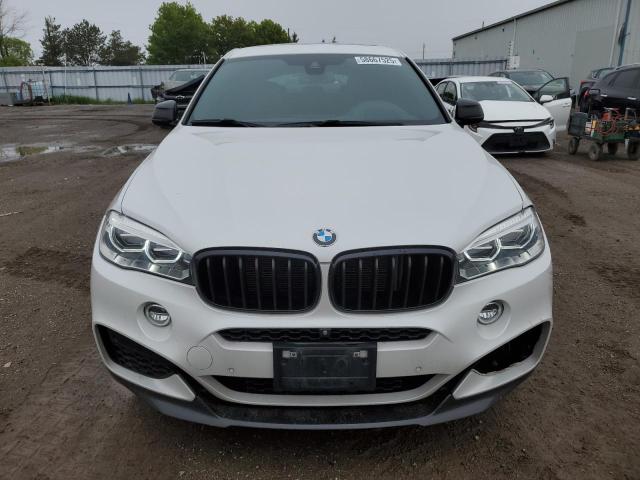  BMW X6 2018 Белый