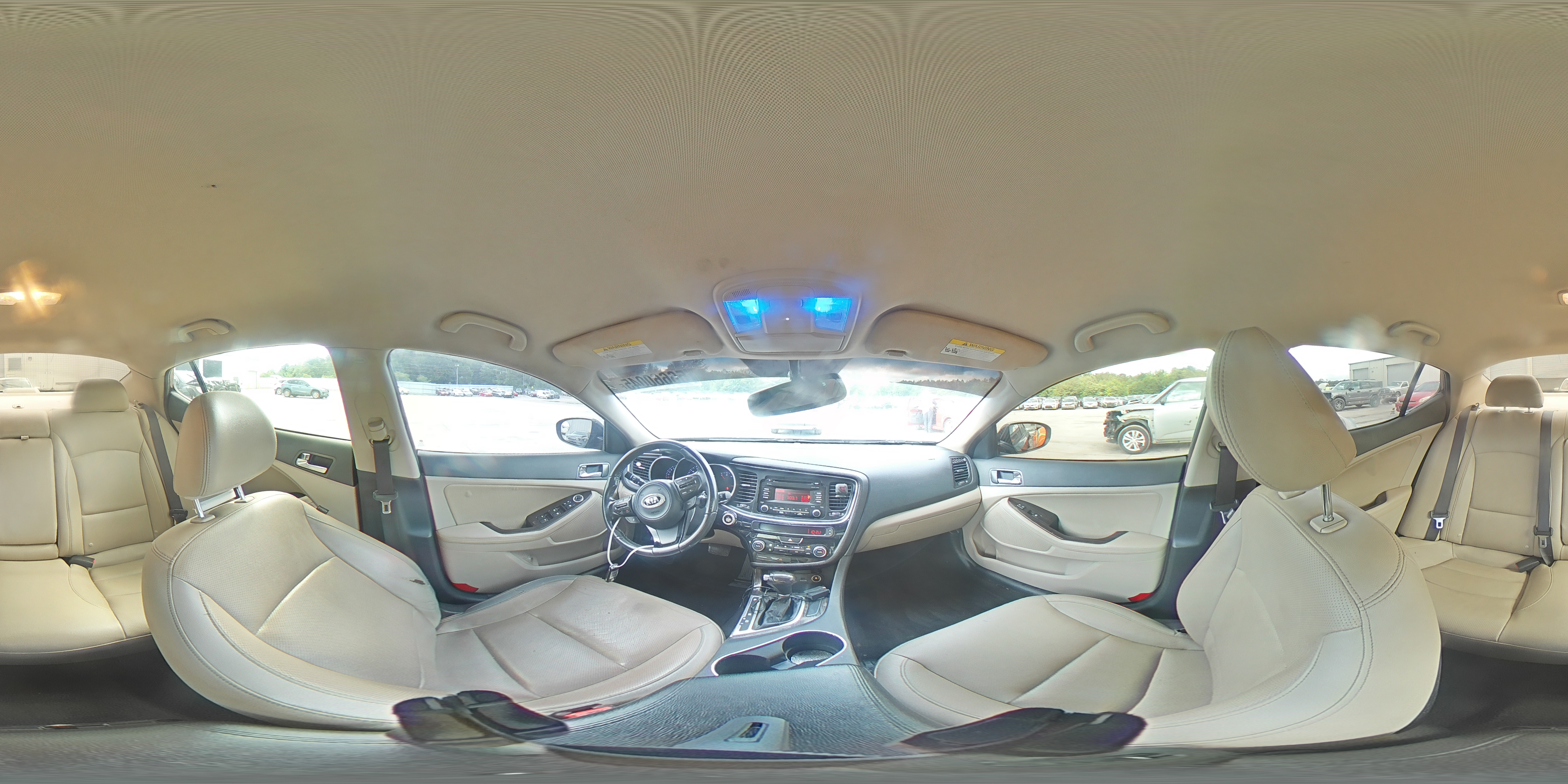 2014 Kia Optima Ex VIN: 5XXGN4A75EG277722 Lot: 56660045