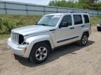2008 Jeep Liberty Sport на продаже в Davison, MI - Front End