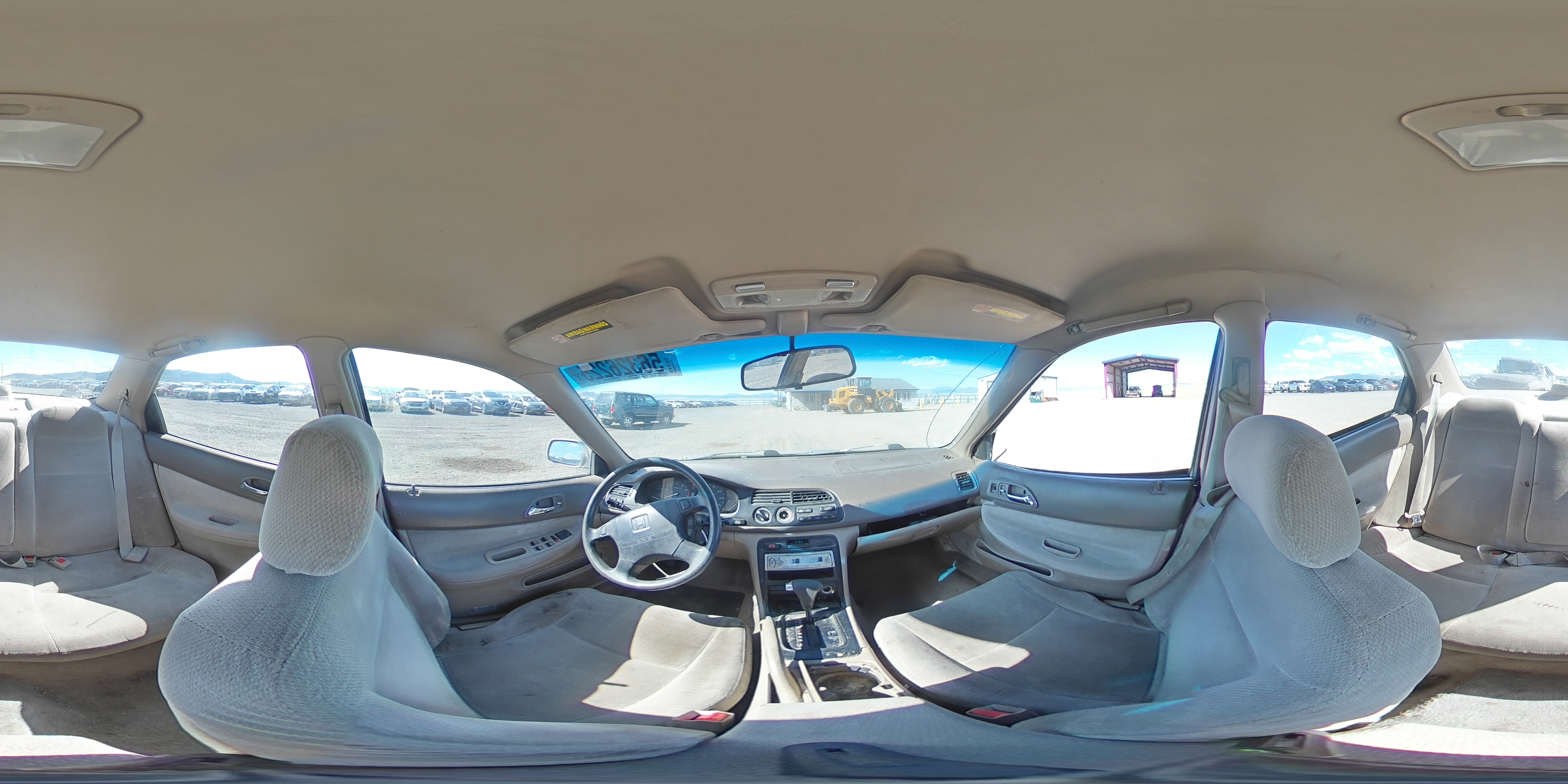 1997 Honda Accord Lx VIN: JHMCD5631VC015840 Lot: 56326225