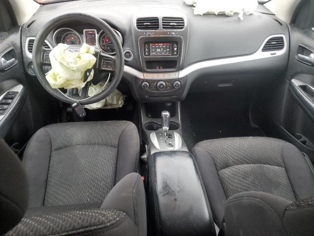  DODGE JOURNEY 2012 Orange