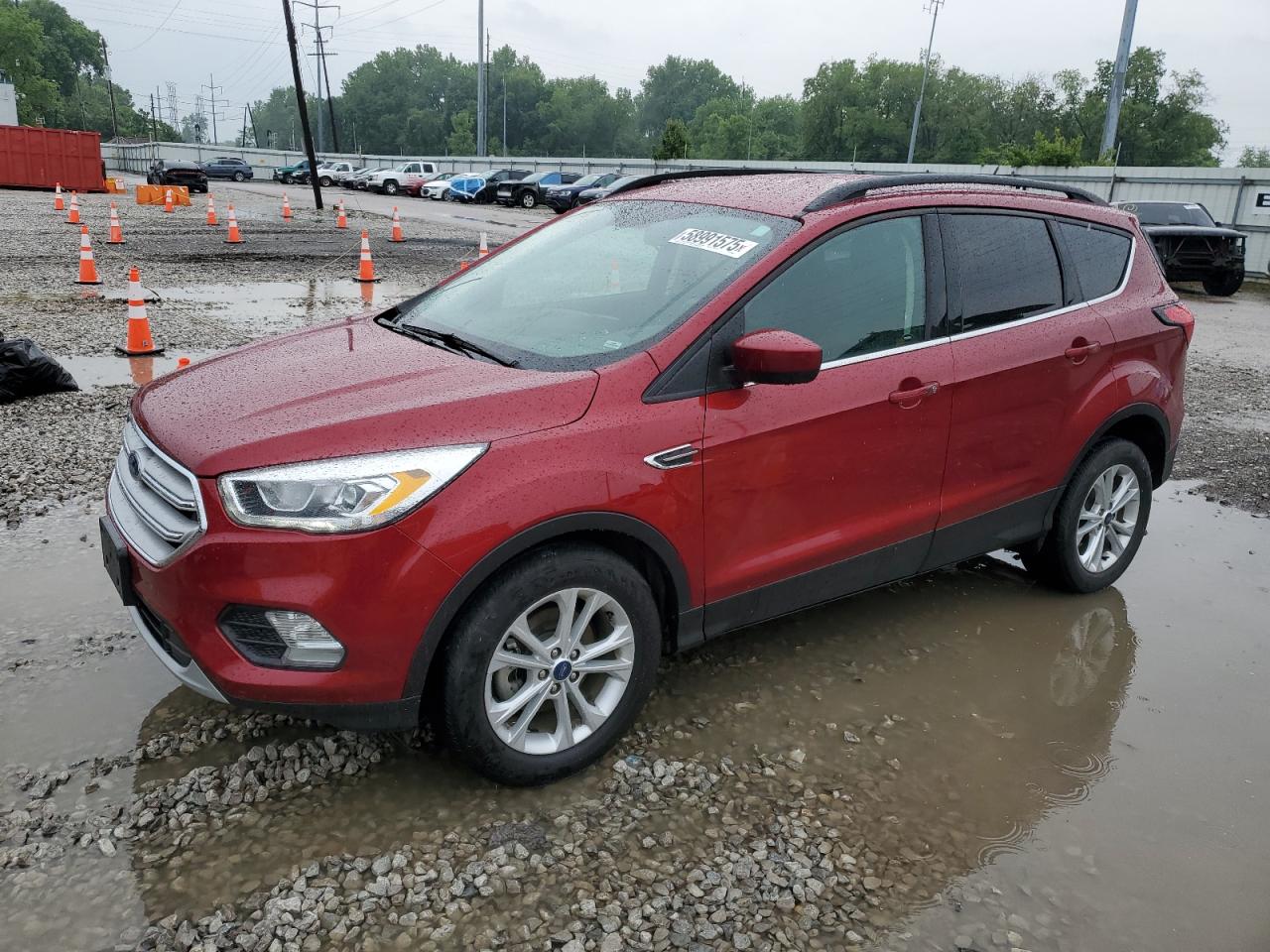 2019 Ford Escape Sel იყიდება Columbus-ში, OH - Side