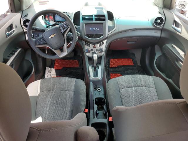  CHEVROLET SONIC 2015 Красный