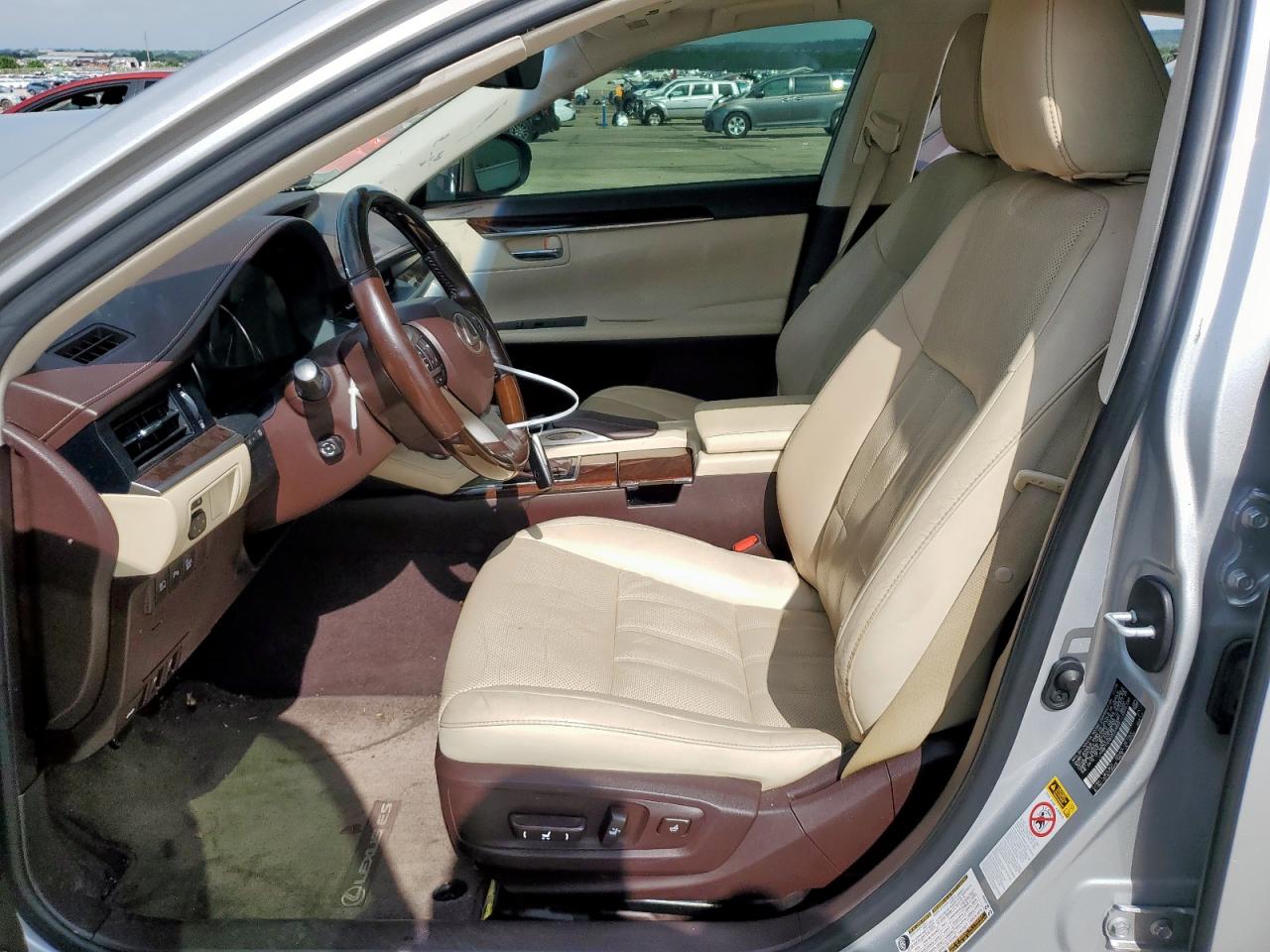 2016 Lexus Es 350 VIN: JTHBK1GG8G2233455 Lot: 55426305