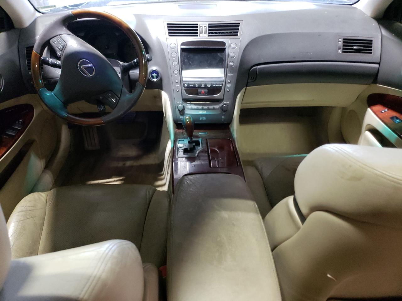 2010 Lexus Gs 450H VIN: JTHBC1KS2A5021018 Lot: 56791295