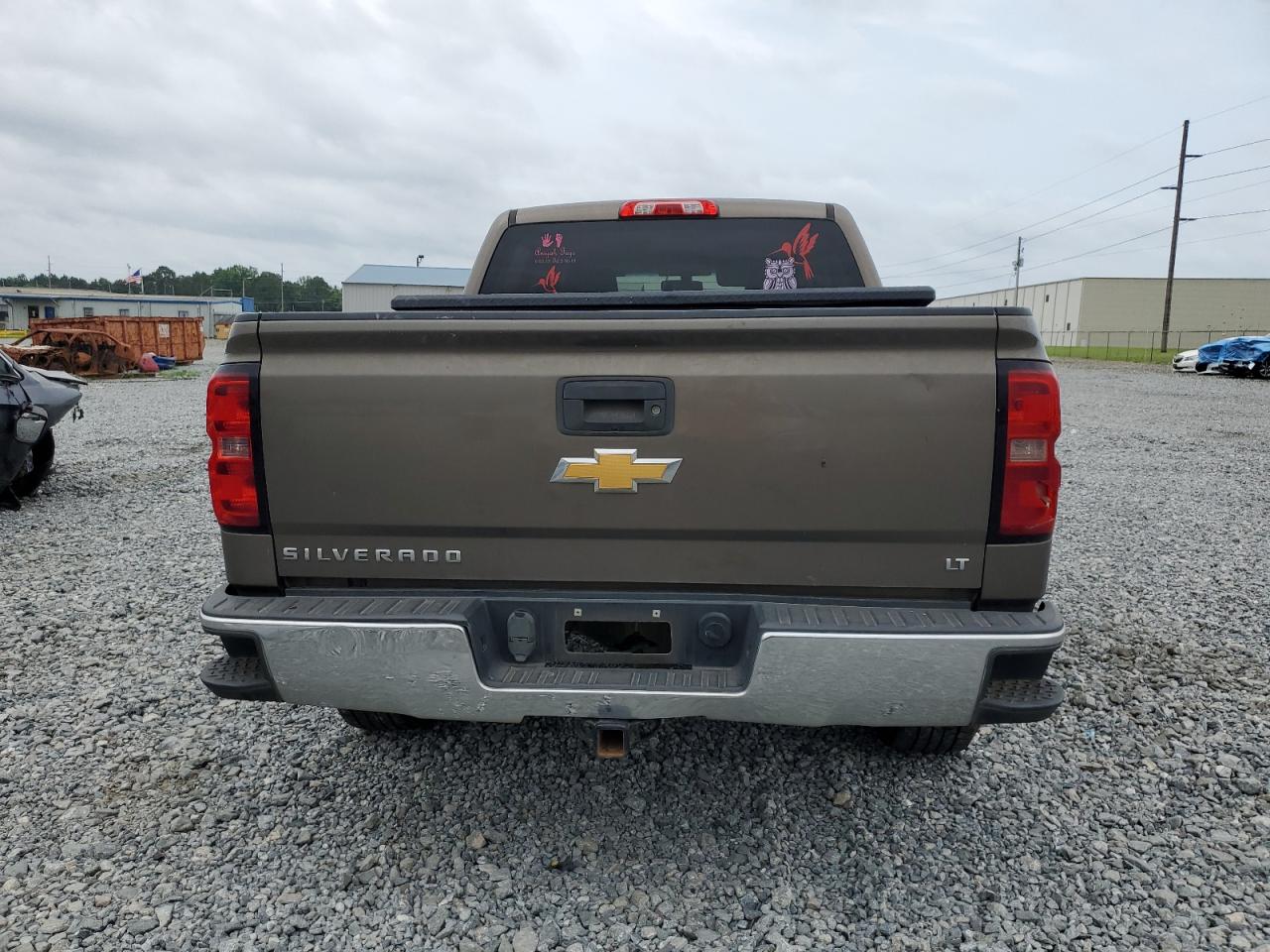 2015 Chevrolet Silverado C1500 Lt VIN: 3GCPCREC9FG521901 Lot: 57685115