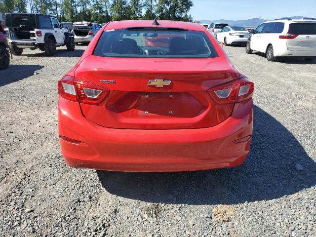  CHEVROLET CRUZE 2017 Красный