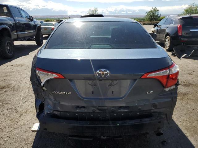  TOYOTA COROLLA 2016 Blue