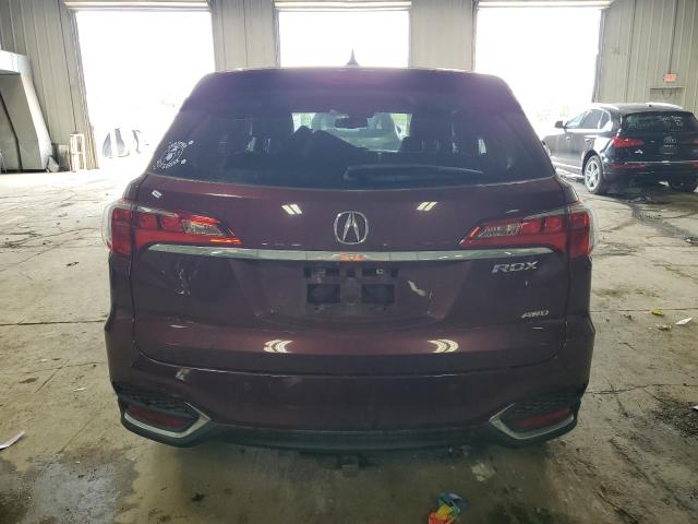  ACURA RDX 2016 Burgundy