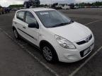 2012 HYUNDAI I20 CLASSI for sale at Copart SANDTOFT