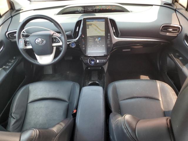 Хэтчбеки TOYOTA PRIUS 2017 Красный