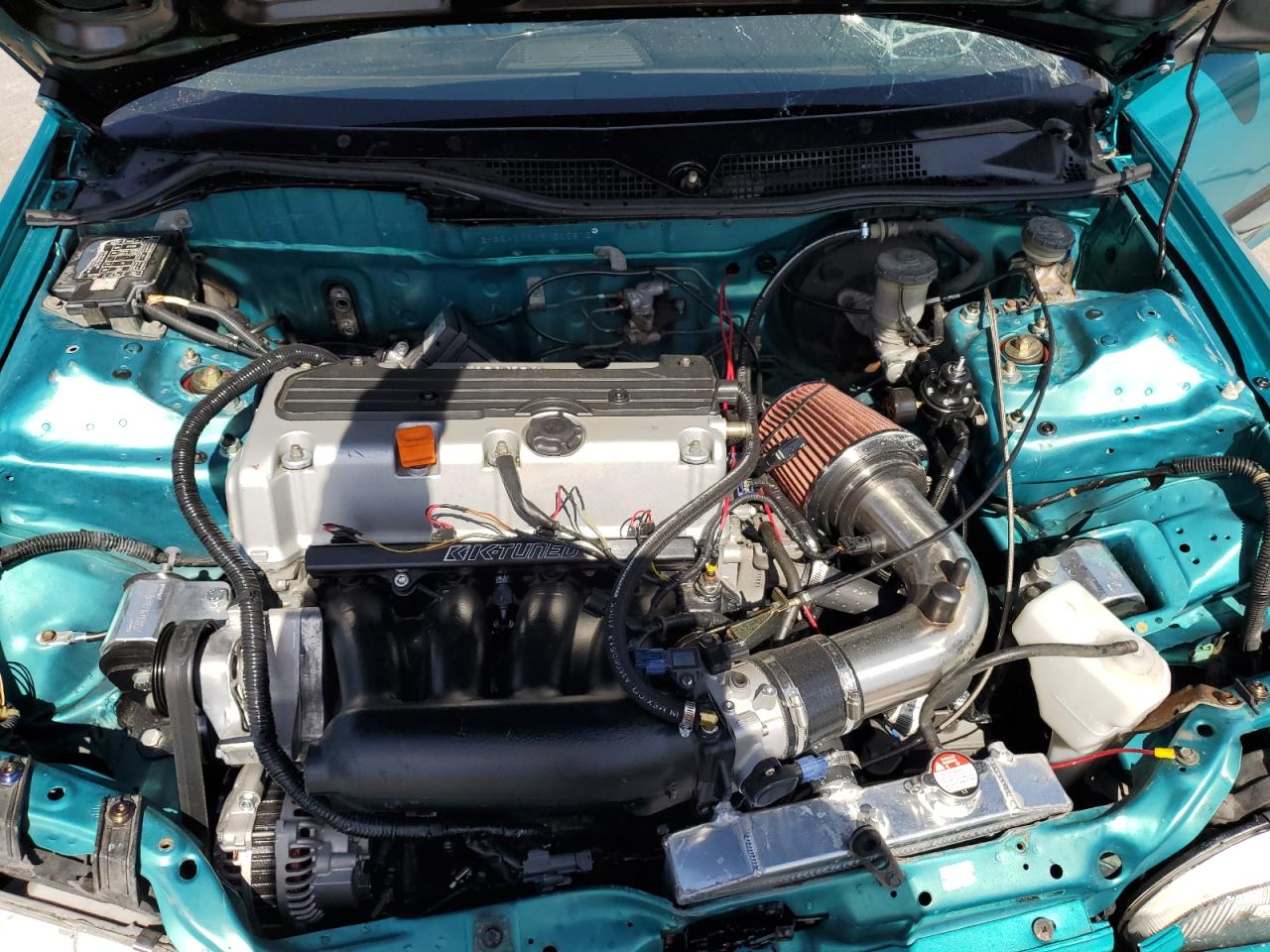 1993 Honda Civic Dx VIN: 2HGEH2364PH525872 Lot: 55438535