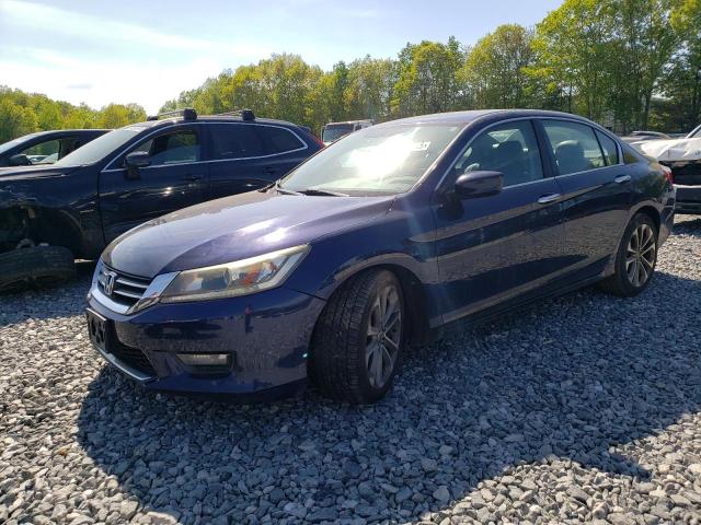  HONDA ACCORD 2015 Blue