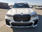 2022 Bmw X7 M50I за продажба в Fresno, CA - Rear End