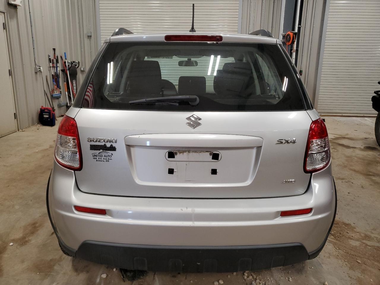 2011 Suzuki Sx4 VIN: JS2YB5A31B6302809 Lot: 56519745