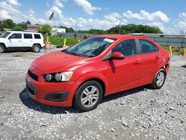 Sedans CHEVROLET SONIC 2012 Red