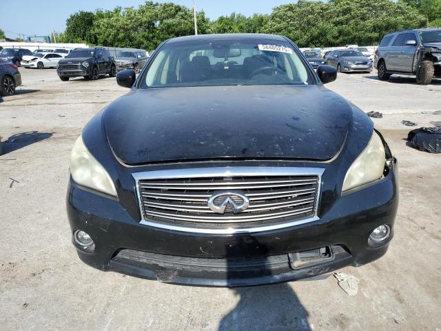 Седаны INFINITI M35 2012 Черный