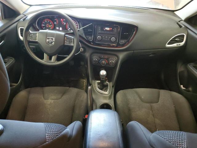  DODGE DART 2016 Pomarańczowy