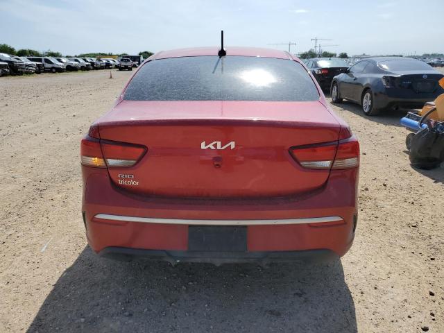  KIA RIO 2022 Червоний