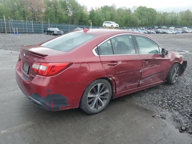  SUBARU LEGACY 2019 Bordowy