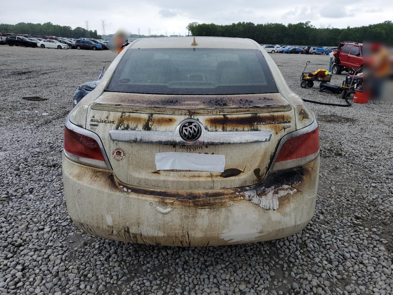 2010 Buick Lacrosse Cxl VIN: 1G4GD5GG6AF133990 Lot: 56190925