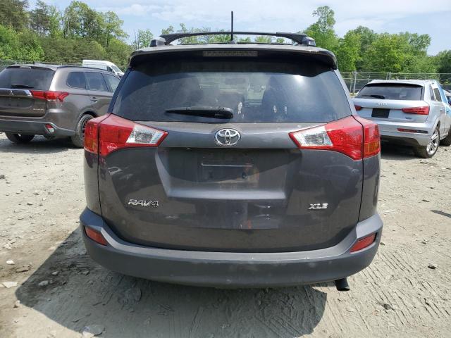  TOYOTA RAV4 2015 Серый