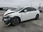 2015 Honda Civic Ex   de vânzare în Sun Valley, CA - Front End