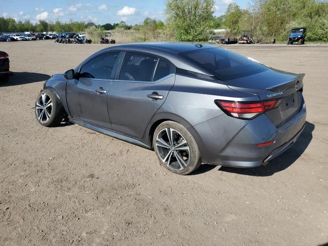  NISSAN SENTRA 2021 Серый