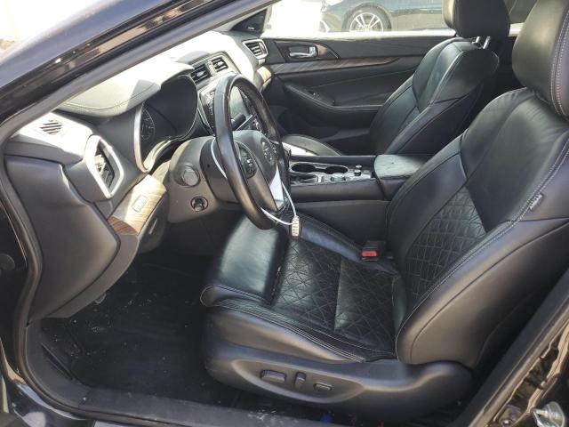  NISSAN MAXIMA 2017 Czarny
