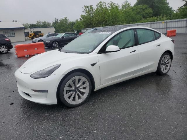  TESLA MODEL 3 2021 Biały