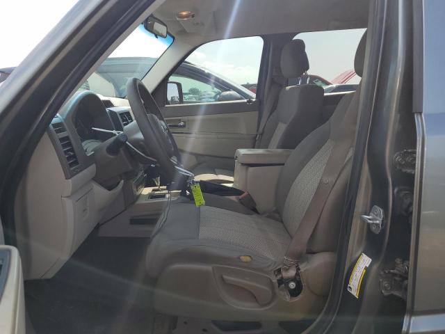  JEEP LIBERTY 2012 Gray