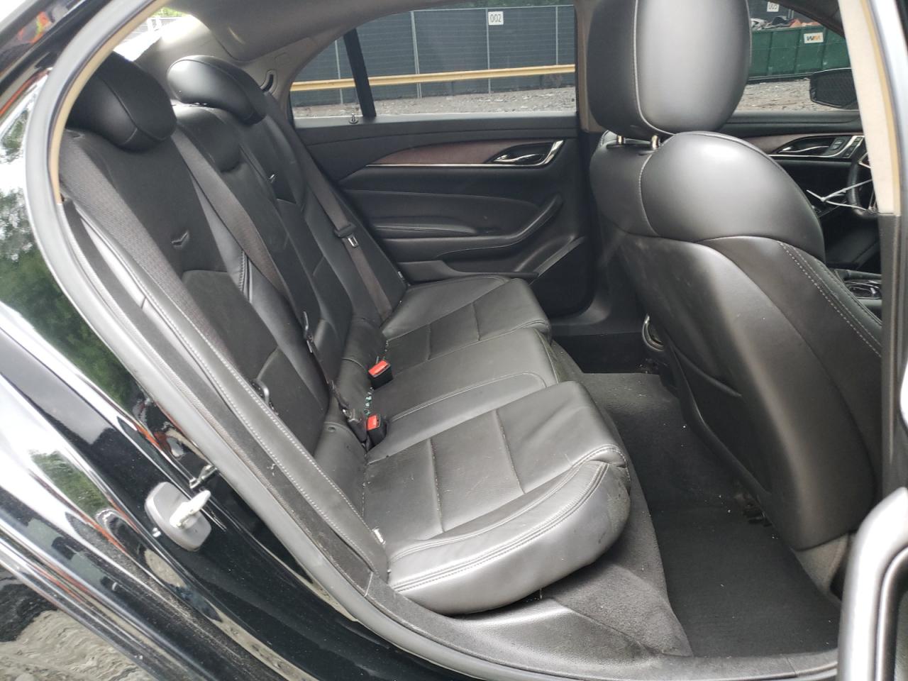 2017 Cadillac Cts Luxury VIN: 1G6AR5SS6H0118798 Lot: 56301125