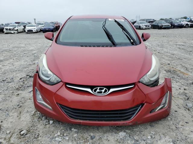  HYUNDAI ELANTRA 2016 Красный
