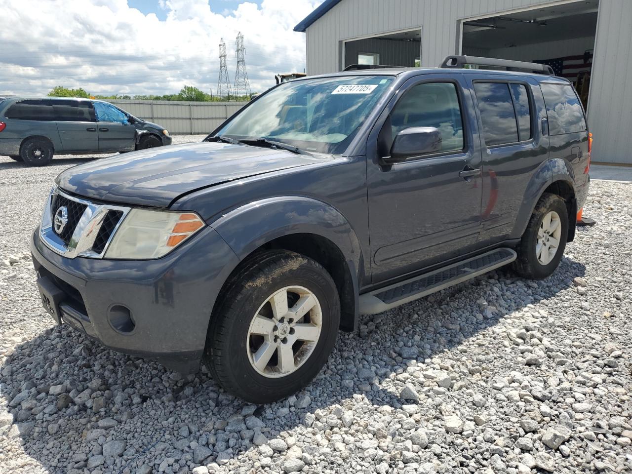 2012 Nissan Pathfinder S for Sale in Barberton, OH - Minor Dent/Scratches