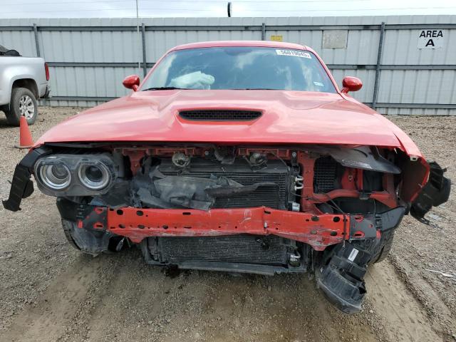  DODGE CHALLENGER 2023 Красный