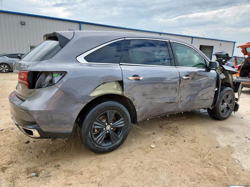  ACURA MDX 2019 Сірий