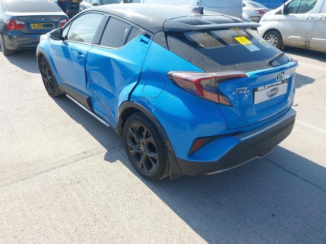 2019 TOYOTA C-HR DYNAM