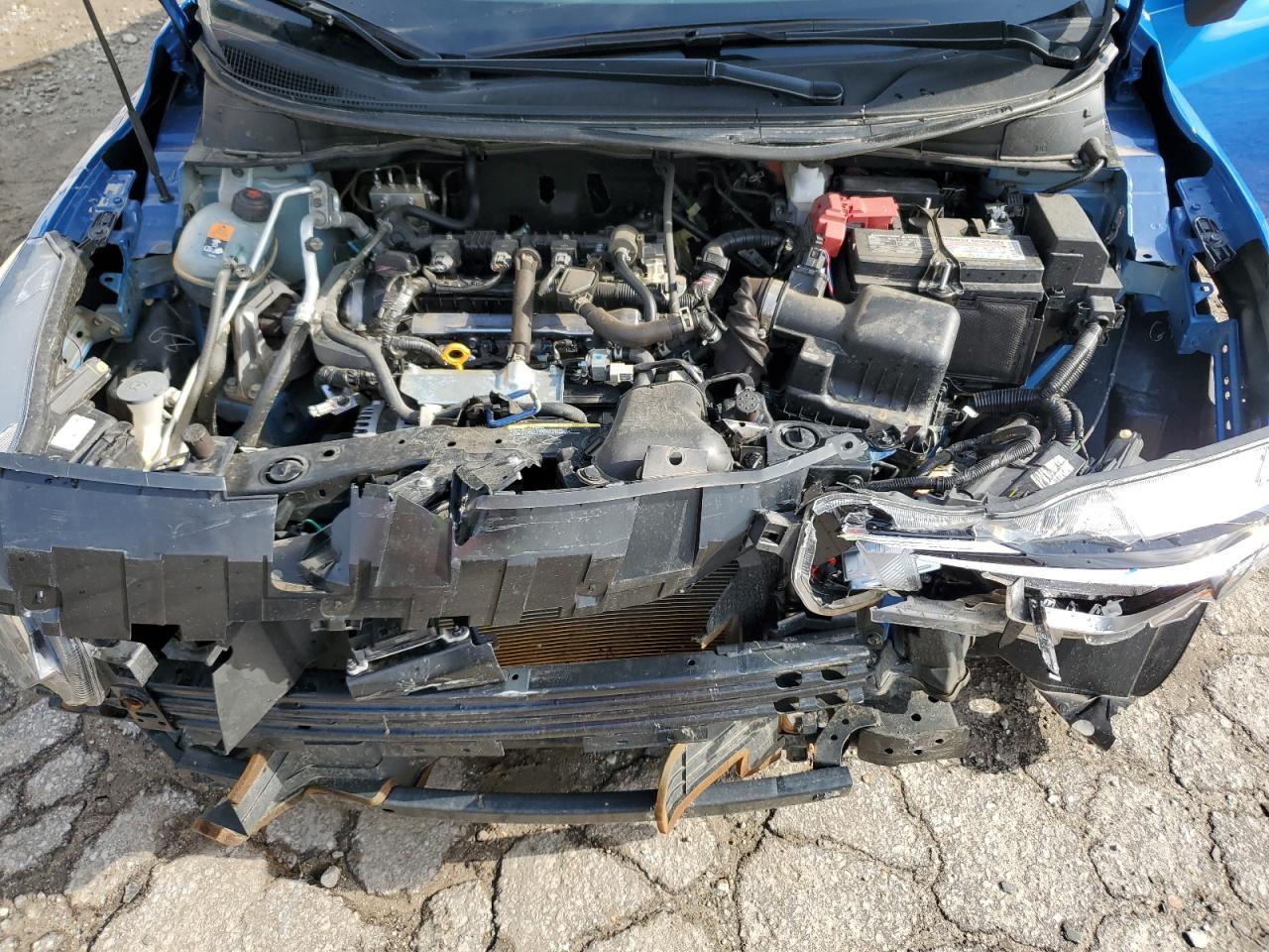 2024 Nissan Versa S VIN: 3N1CN8DV3RL873280 Lot: 58765015
