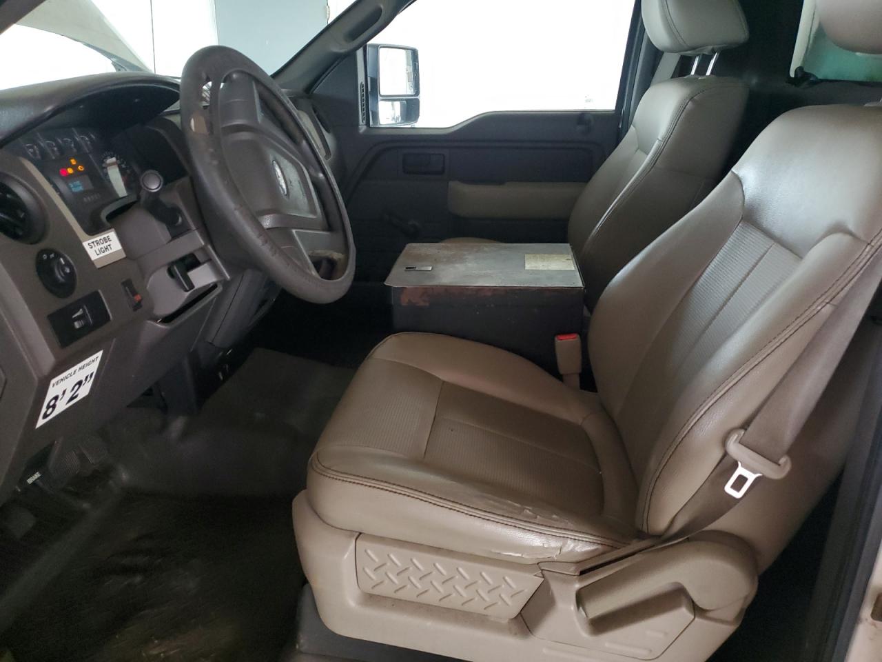 2010 Ford F150 VIN: 1FTMF1CWXAKC08544 Lot: 55576805