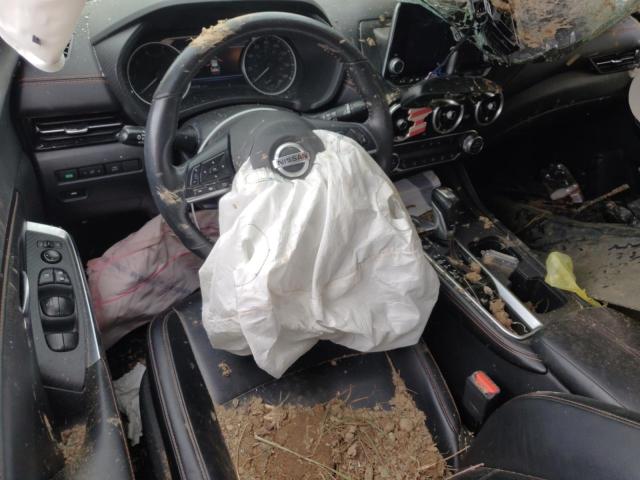  NISSAN SENTRA 2022 Білий