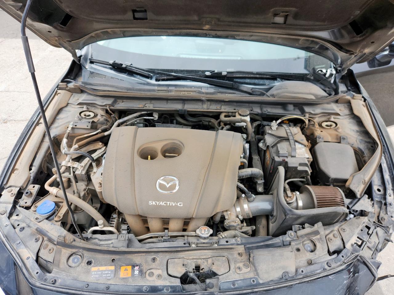 2021 Mazda 3 Select VIN: JM1BPABLXM1323280 Lot: 58415165