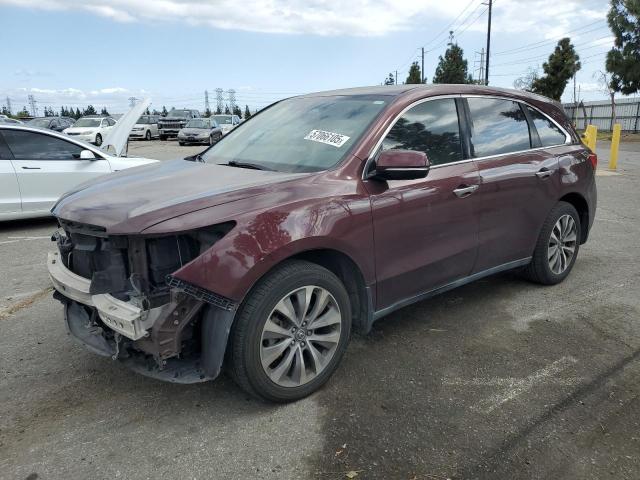 2014 Acura Mdx Technology