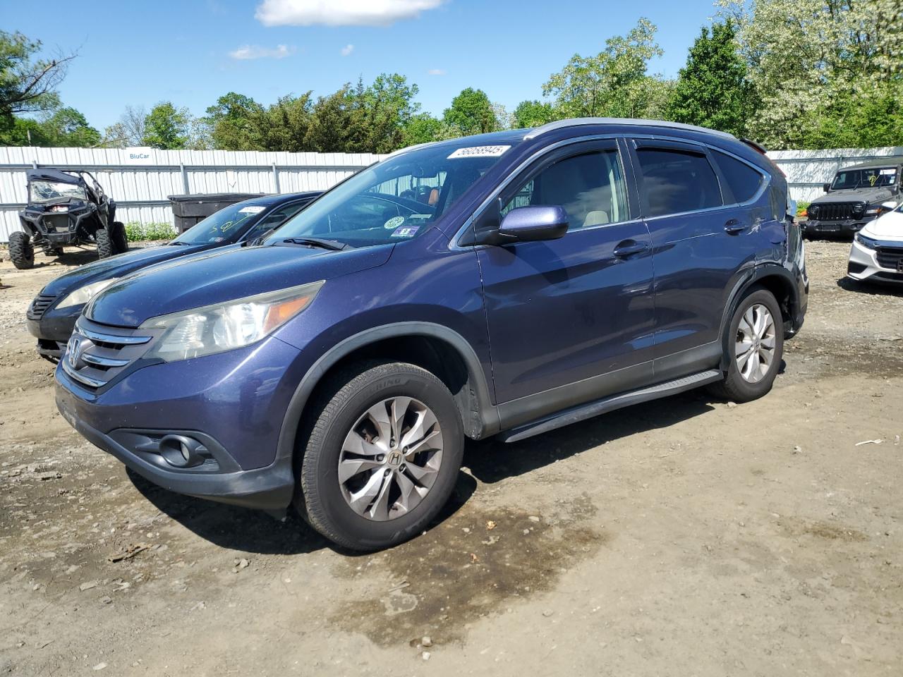 2014 Honda Cr-V Ex zu verkaufen in Windsor, NJ - Rear End