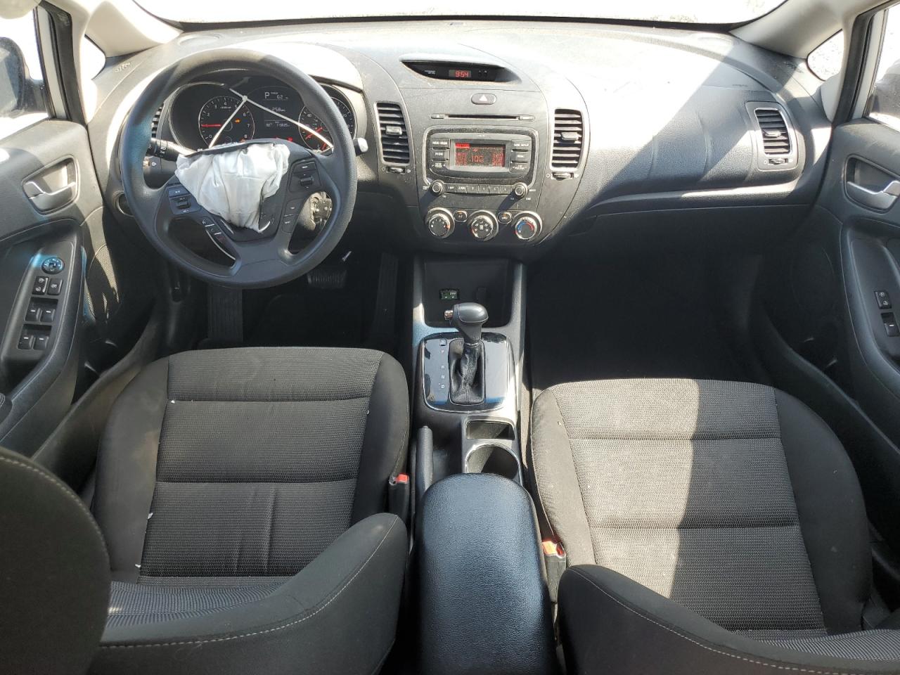 2017 Kia Forte Lx VIN: 3KPFK4A7XHE015602 Lot: 55419605