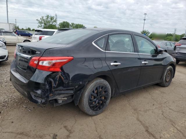  NISSAN SENTRA 2017 Black