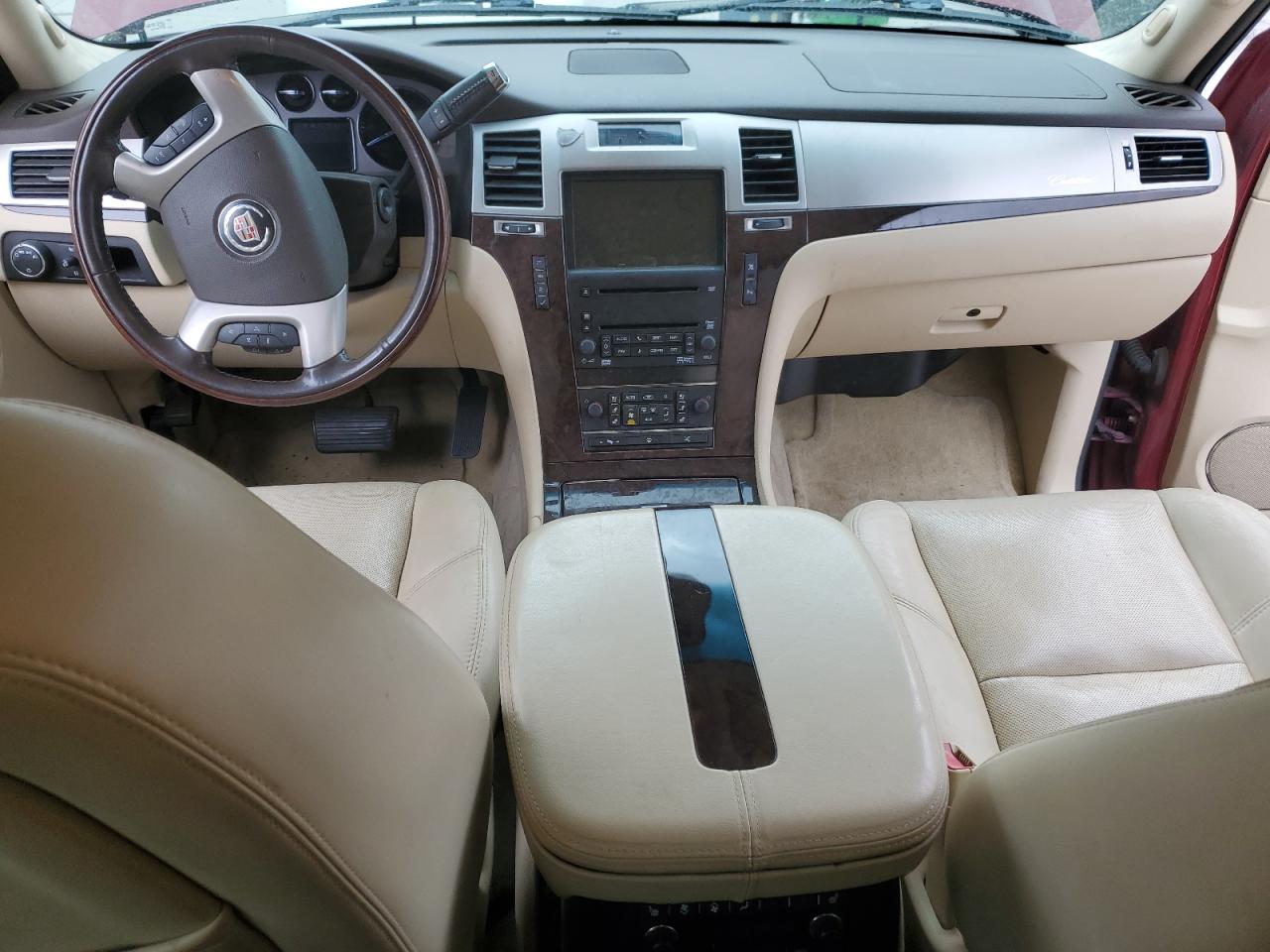 2007 Cadillac Escalade Luxury VIN: 1GYFK63807R329693 Lot: 56887685