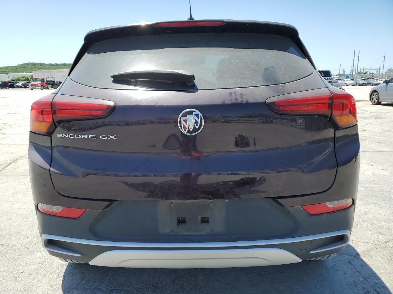 2021 Buick Encore Gx Select VIN: KL4MMDSLXMB140422 Lot: 57485335