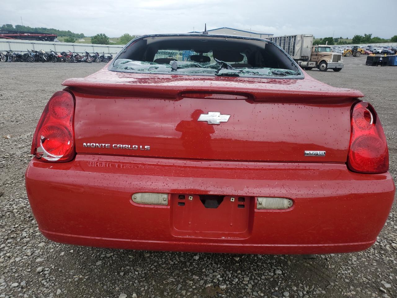 2007 Chevrolet Monte Carlo Ls VIN: 2G1WJ15K879257939 Lot: 56632715